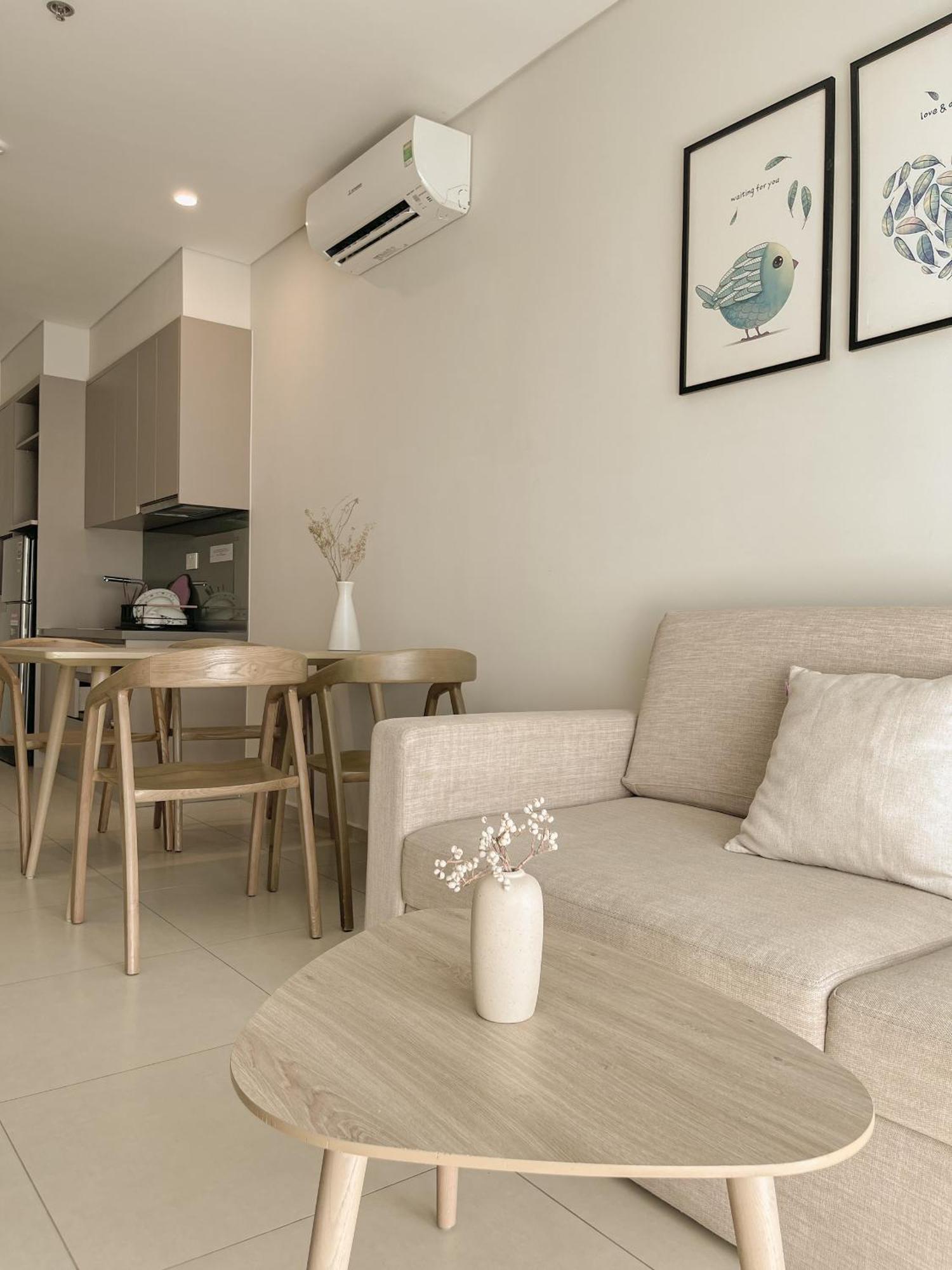 ブンタオLeo House - The Song Building 28 Thi Sachアパートメント エクステリア 写真