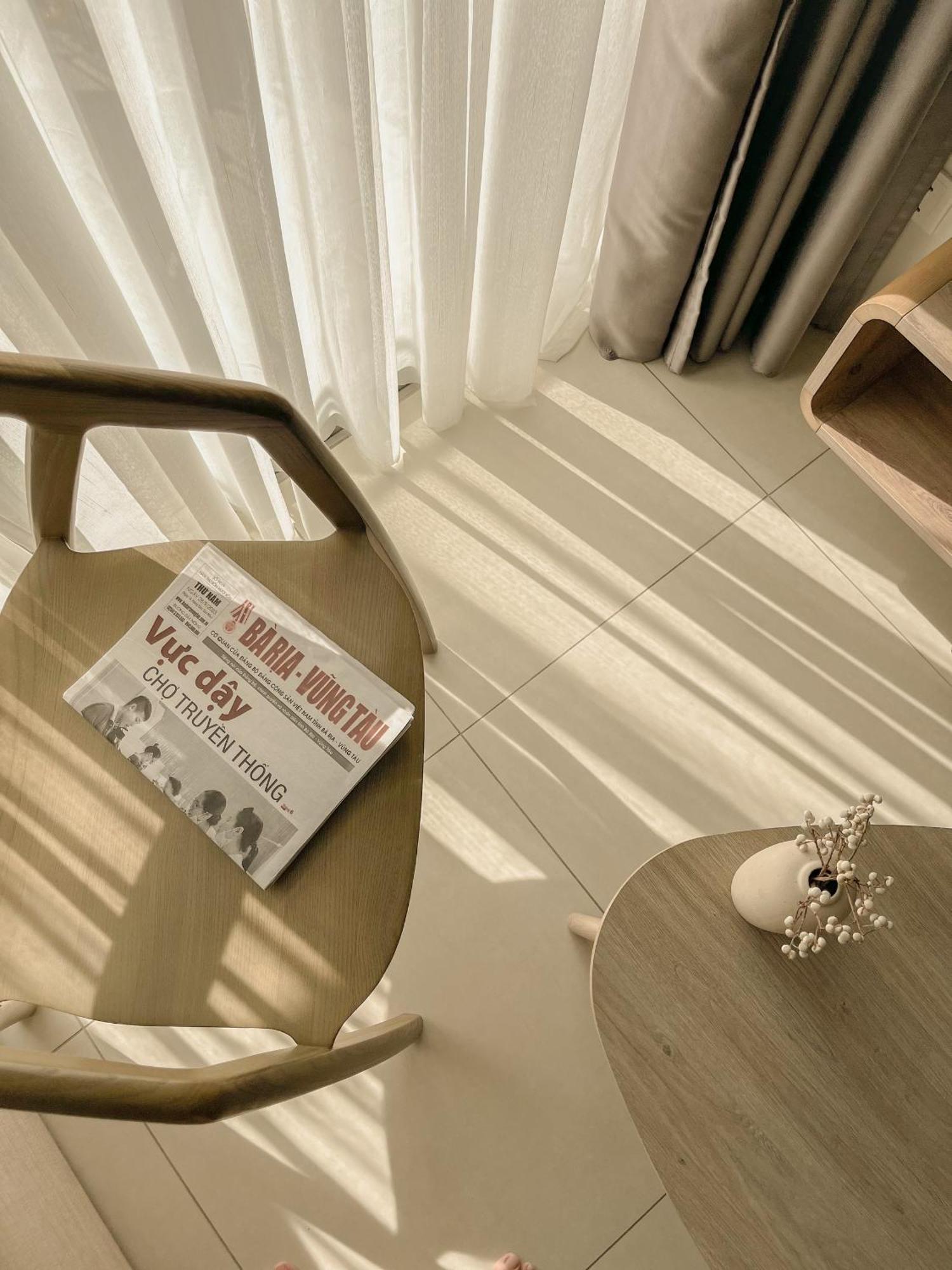 ブンタオLeo House - The Song Building 28 Thi Sachアパートメント エクステリア 写真