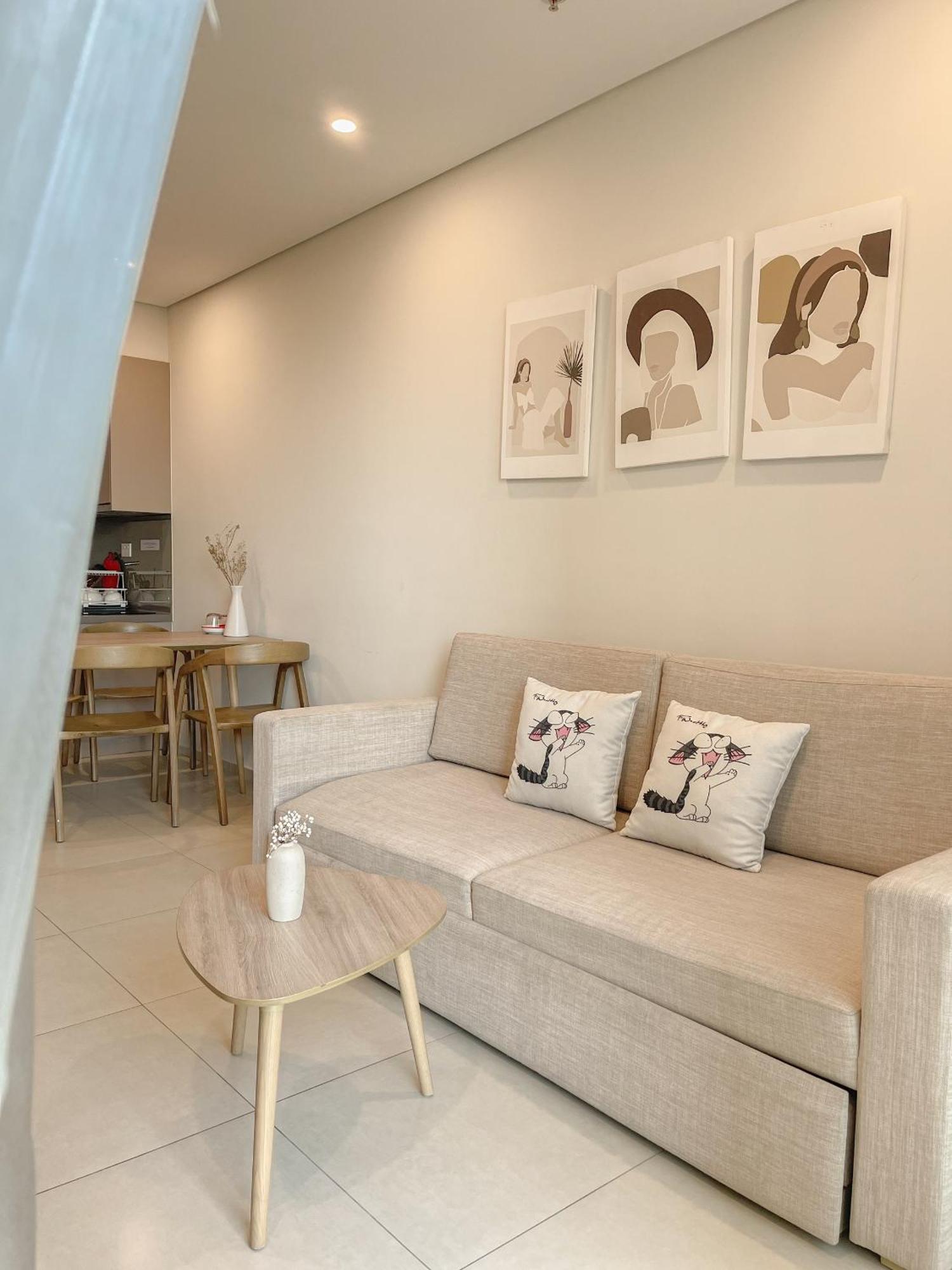 ブンタオLeo House - The Song Building 28 Thi Sachアパートメント エクステリア 写真
