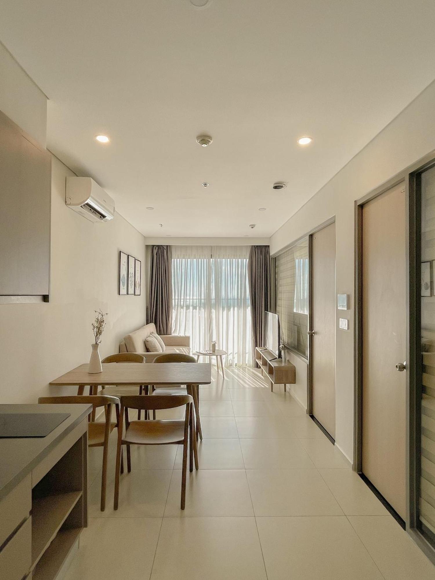 ブンタオLeo House - The Song Building 28 Thi Sachアパートメント エクステリア 写真