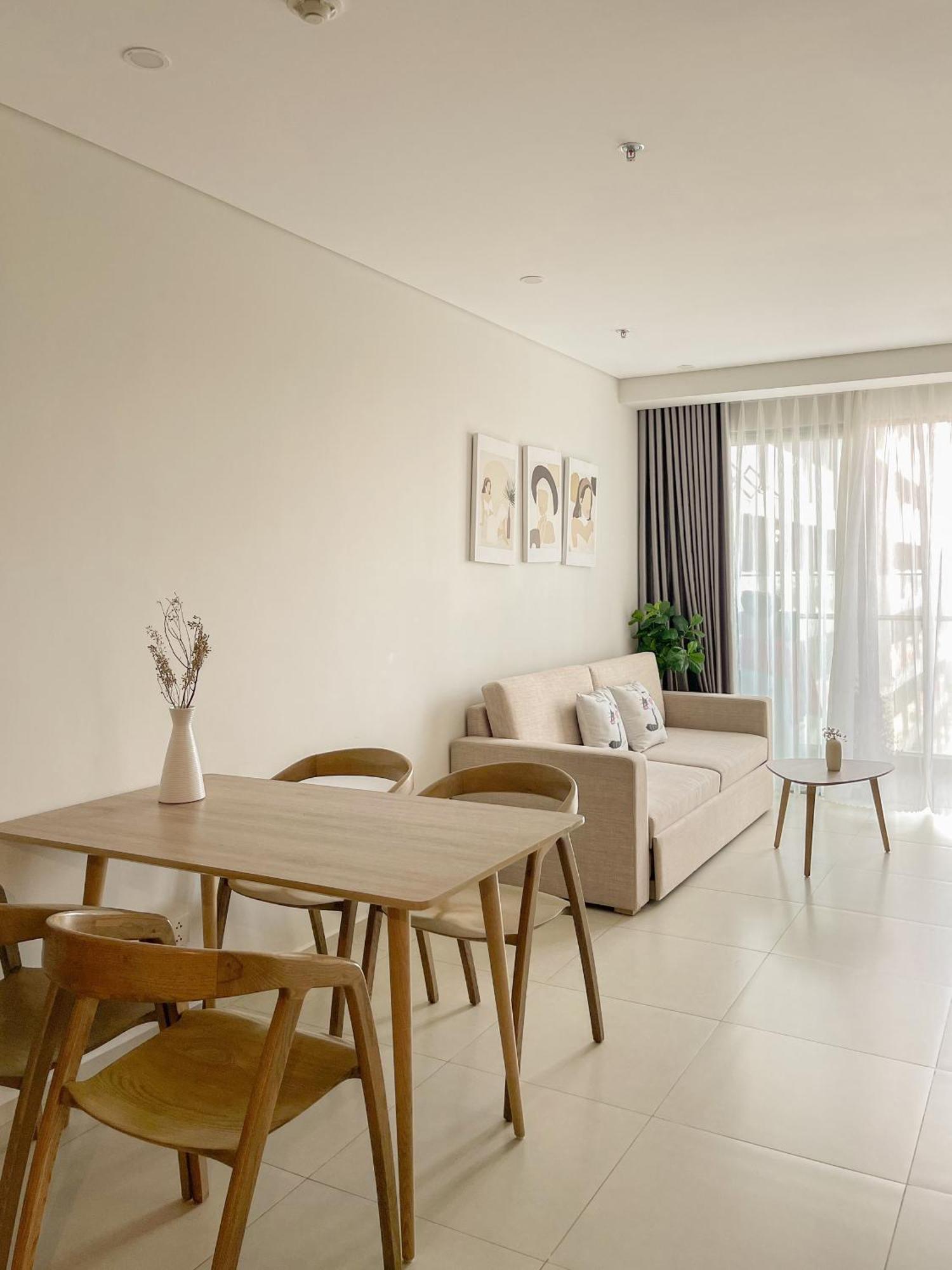 ブンタオLeo House - The Song Building 28 Thi Sachアパートメント エクステリア 写真