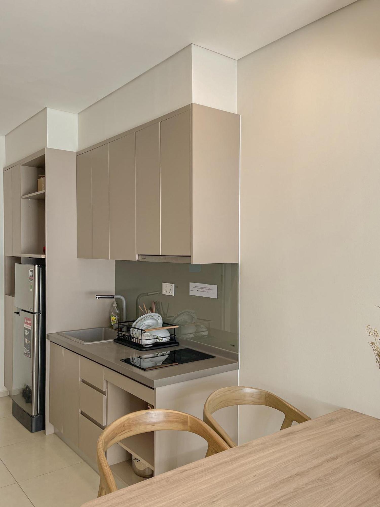 ブンタオLeo House - The Song Building 28 Thi Sachアパートメント エクステリア 写真