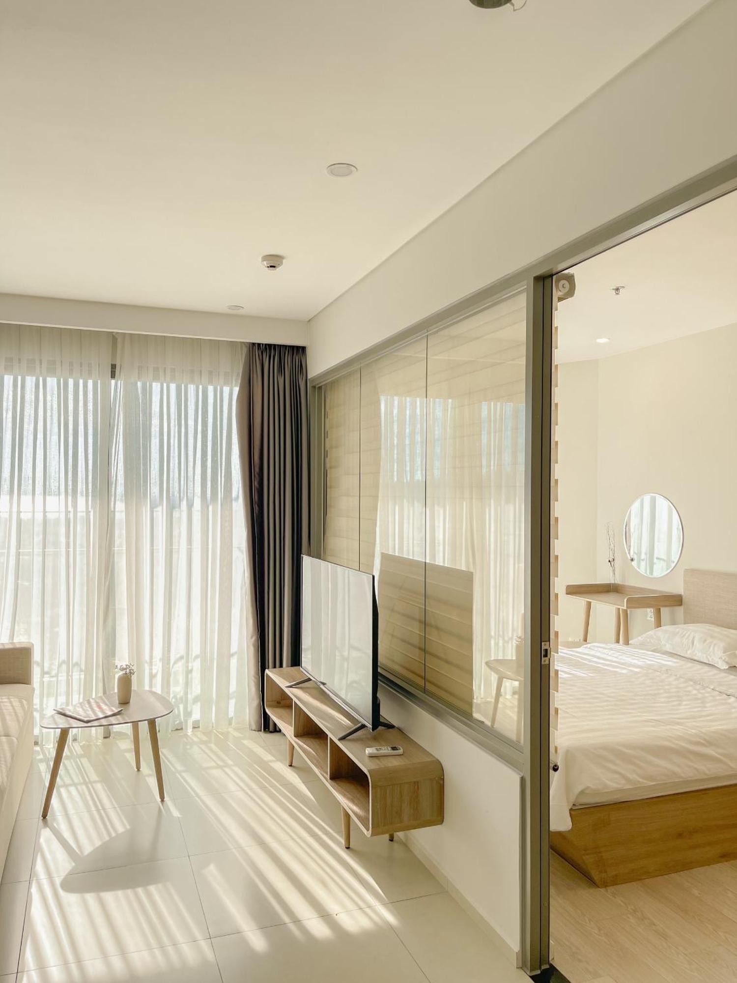 ブンタオLeo House - The Song Building 28 Thi Sachアパートメント エクステリア 写真